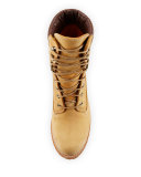 8" Premium Waterproof Hiking Boot, Light Tan