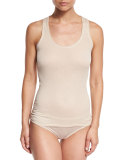 Racerback Organic Cotton Jersey Tank Top