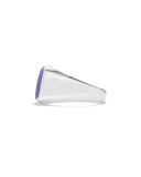 Lapis Lazuli Cushion Signet Ring