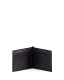 Basic Woven Bi-Fold Clip Wallet