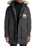 Citadel Fur Hood Parka, Graphite
