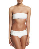 Rafia Bandeau Two-Piece Swimsuit