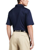 Ole Miss Gameday College Shirt Polo, Navy