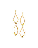 14k Elite Jetset Crystal Remix Earrings