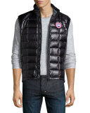 HyBridge Lite Puffer Vest, Black