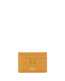 Grained Leather Classic Card Holder