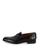 Lavoli Leather Loafer, Black