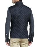 Quilted Two-Pocket Vest