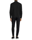 Demir Stretch Sweatpants, Black