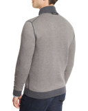 Reversible Full-Zip Jacket, Charcoal