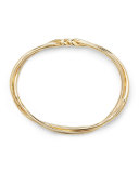 6mm Continuance Twisted 18K Bracelet