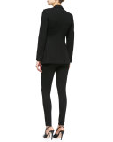 Sleeveless Stretch-Jersey Top