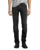 Grim Tim Slim Jeans, Black