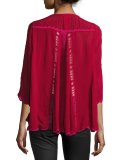 Marina Georgette Top 