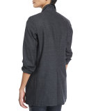 Prince Of Wales Plaid Jacket, Graphite