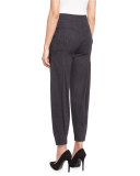 Modern Jodhpur Jeans, Charcoal