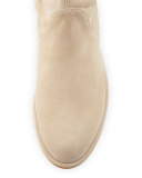 Lowland Suede Over-the-Knee Boot