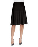 Paneled Twirl Skirt, Petite