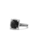 9mm Châtelaine Ring with Diamonds