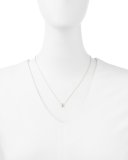 Diamond Love Letter Necklace