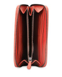 Continental Zip-Around Wallet, Red