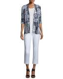 Bleecker Cropped Pants