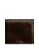 Leather Gusseted Card Case