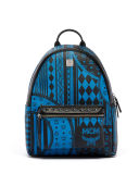 Stark Baroque-Print Medium Backpack