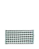 Bistro Cabas Medium Woven Clutch Bag