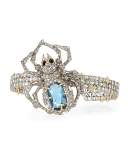 Garden of Good and Evil Spider Cuff Bracelet