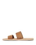 Travis Suede Two-Band Slide