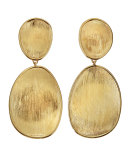 Lunaria 18k Gold Double-Drop Earrings