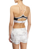 The Cut Printed Cami Sports Bra