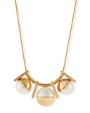 bits and baubles long necklace