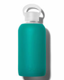 Glass Water Bottle, Ivy, 500 mL