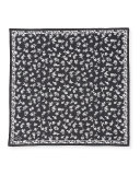 Floral Cotton-Silk Bandana