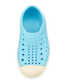 Jefferson Waterproof Low-Top Shoe, Surfer Blue, Toddler