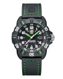 44mm Sea Series Coronado 3037 Watch, Green
