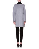 Mid-Rise Skinny Pants, Black