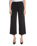 Lightweight Ponte Culotte Pants 