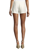 Merci Relaxed Linen Shorts