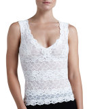 Rose Parfait Lace Tank Top