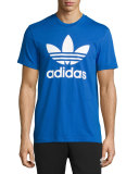 Original Trefoil T-Shirt, Cobalt Blue