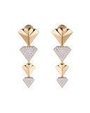 #She'sBrilliant Diamond Statement Earrings