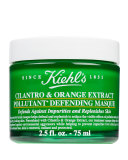 Cilantro & Orange Extract Pollutant Defending Masque, 2.5 oz.