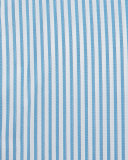 Bengal-Stripe Woven Dress Shirt, Open White Pattern