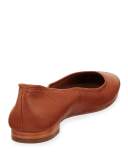 Gloria Soft Leather Ballerina Flat