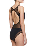 Selina Cutout Crisscross Back One-Piece Swimsuit