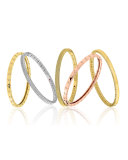 Symphony Collection 18K Pois Mois Bangle Bracelet