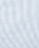 Micro-Grid Dress Shirt, Light Blue